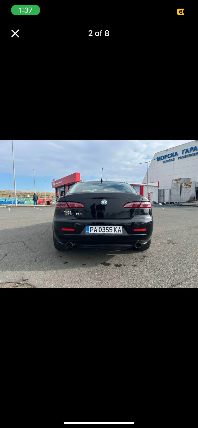 Alfa Romeo 159, снимка 3 - Автомобили и джипове - 56536553
