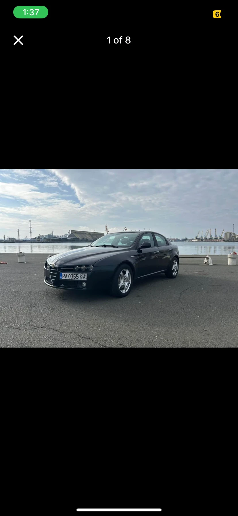 Alfa Romeo 159, снимка 4 - Автомобили и джипове - 56536553