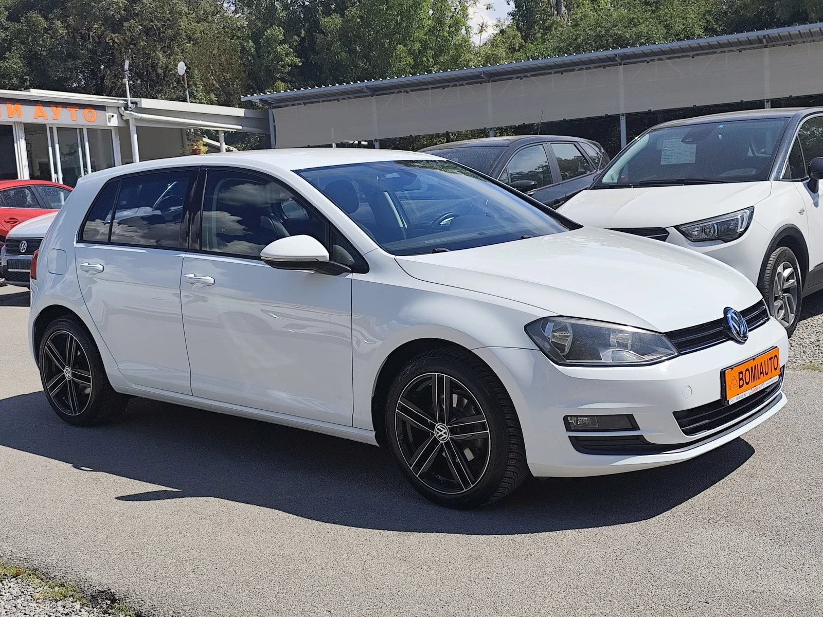 VW Golf 7* 1.6TDi* АВТОМАТИК* EURO5B* , снимка 3 - Автомобили и джипове - 55938694