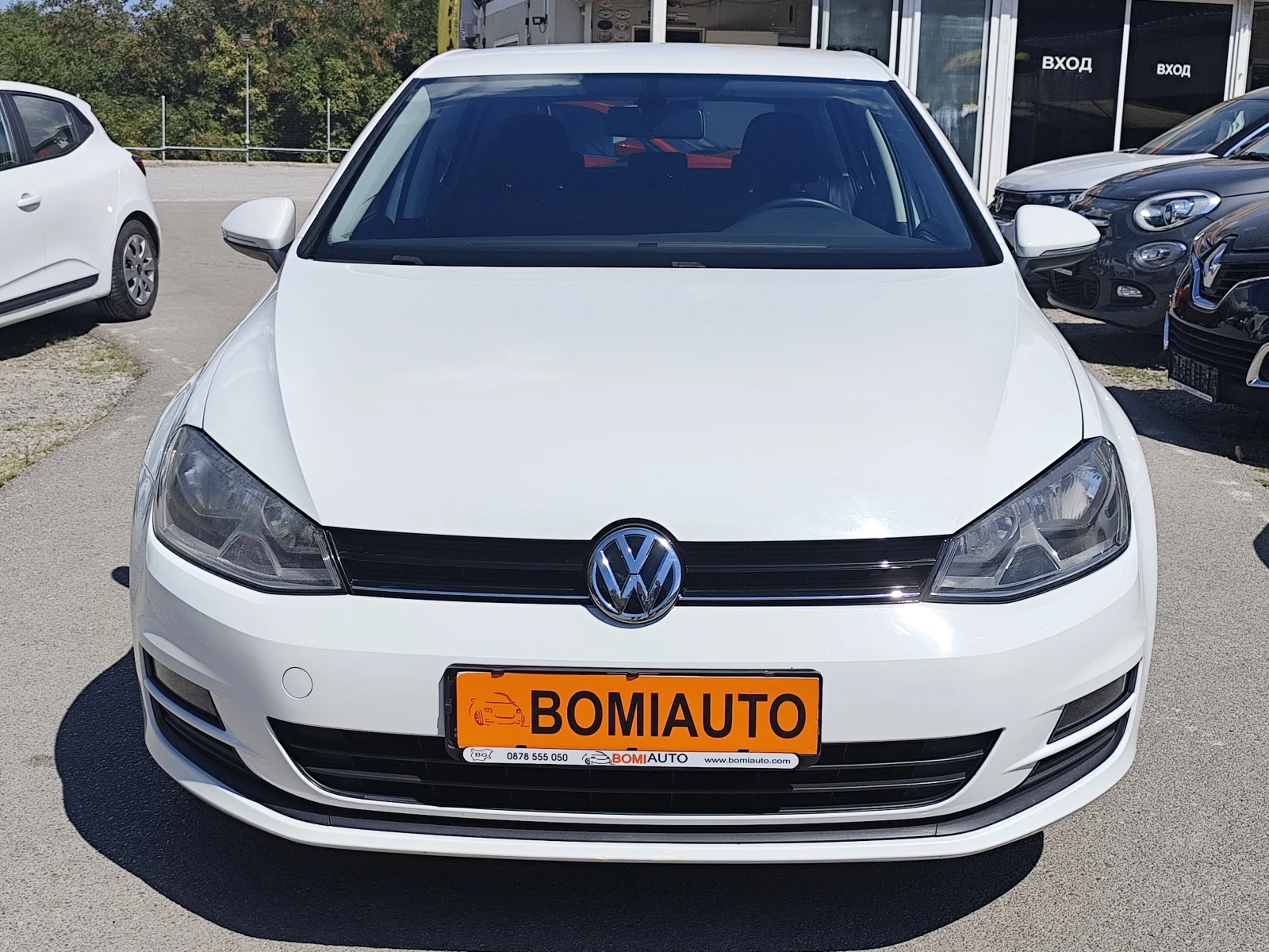 VW Golf 7* 1.6TDi* АВТОМАТИК* EURO5B* , снимка 2 - Автомобили и джипове - 55938694