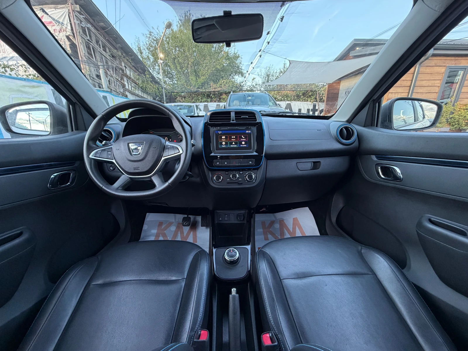 Dacia Spring 33kWh/Пробег 230км./23000км./NAVI/КОЖА/КАМЕРА, снимка 12 - Автомобили и джипове - 55954110