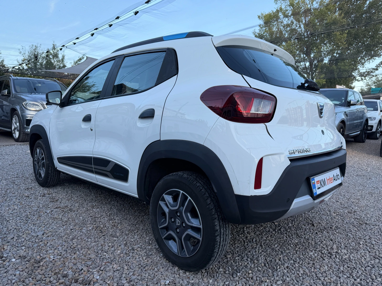 Dacia Spring 33kWh/Пробег 230км./23000км./NAVI/КОЖА/КАМЕРА, снимка 6 - Автомобили и джипове - 55954110