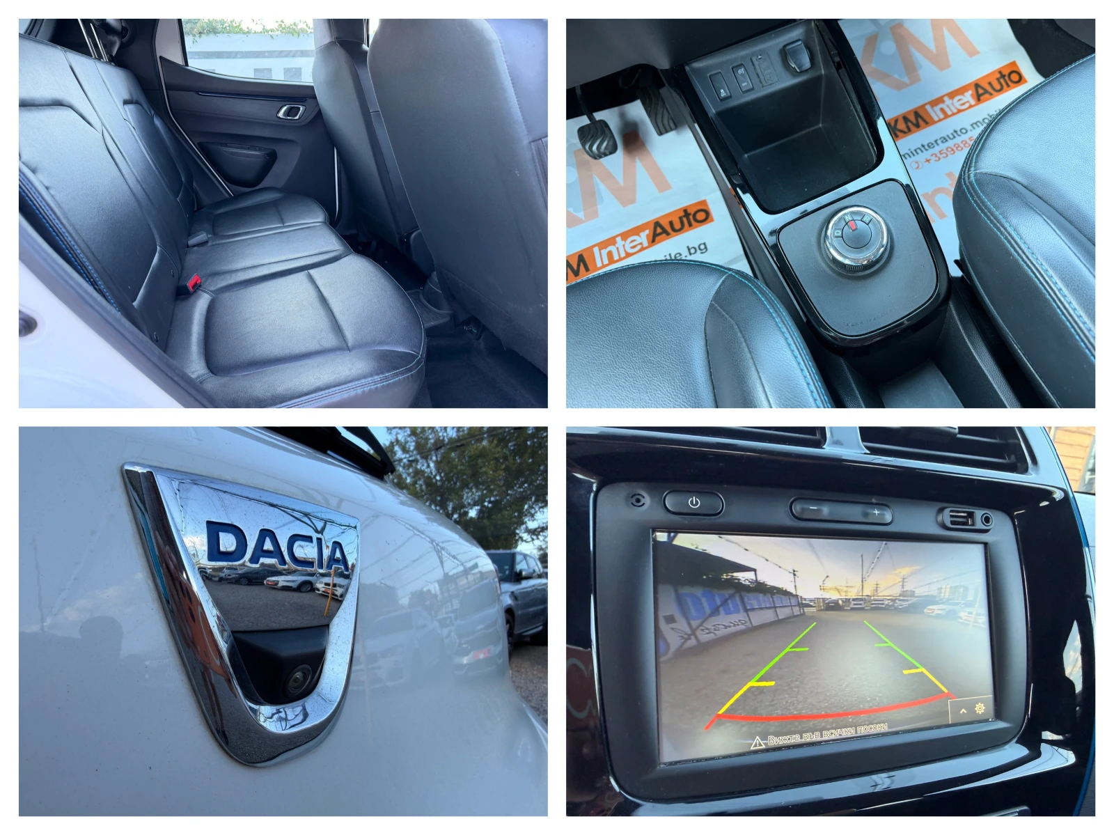 Dacia Spring 33kWh/Пробег 230км./23000км./NAVI/КОЖА/КАМЕРА, снимка 17 - Автомобили и джипове - 55954110