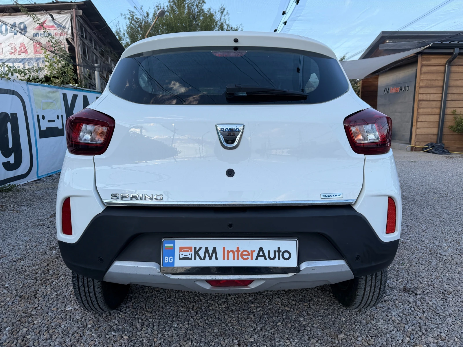 Dacia Spring 33kWh/Пробег 230км./23000км./NAVI/КОЖА/КАМЕРА, снимка 5 - Автомобили и джипове - 55954110