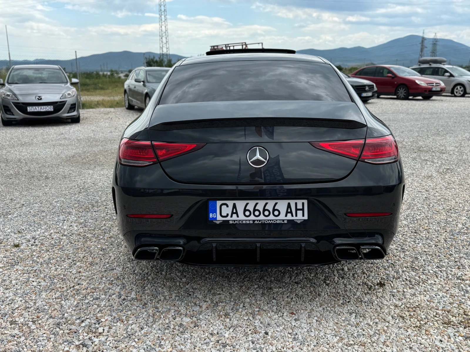 Mercedes-Benz CLS 300 Bi-Turbo| AMG Line| * ������* |  | Mobile.bg � ����������� 9