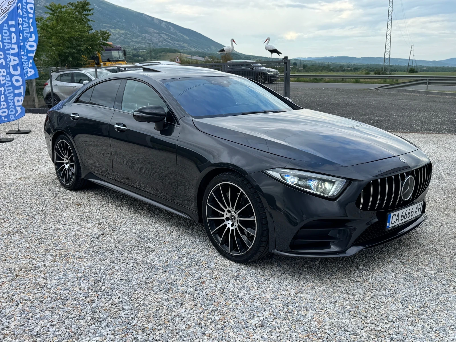 Mercedes-Benz CLS 300 Bi-Turbo| AMG Line| * ������* |  | Mobile.bg � ����������� 3