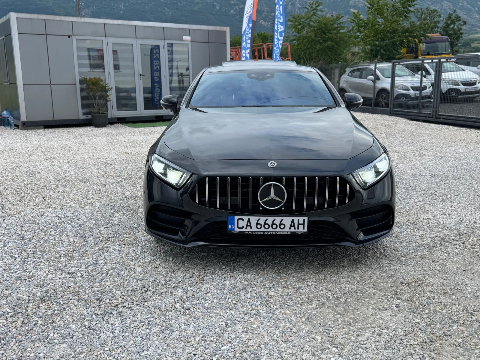Mercedes-Benz CLS 300 Bi-Turbo| AMG Line| * ������* |  | Mobile.bg � ����������� 4