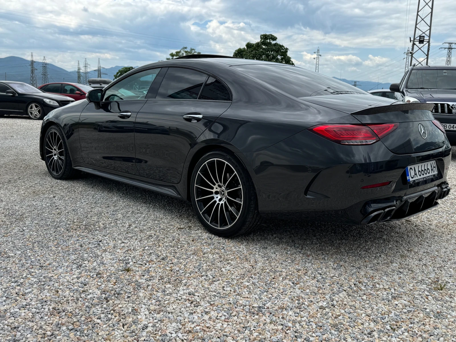 Mercedes-Benz CLS 300 Bi-Turbo| AMG Line| * ������* |  | Mobile.bg � ����������� 7