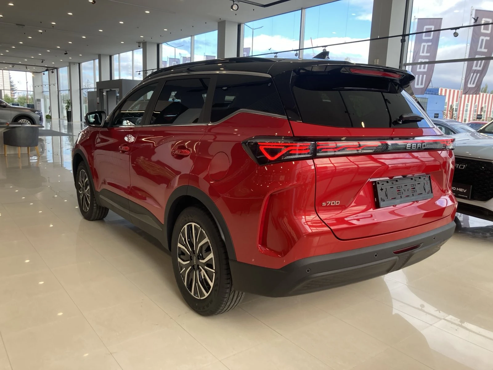 EBRO s700 PHEV Luxury  | Mobile.bg � ����������� 4