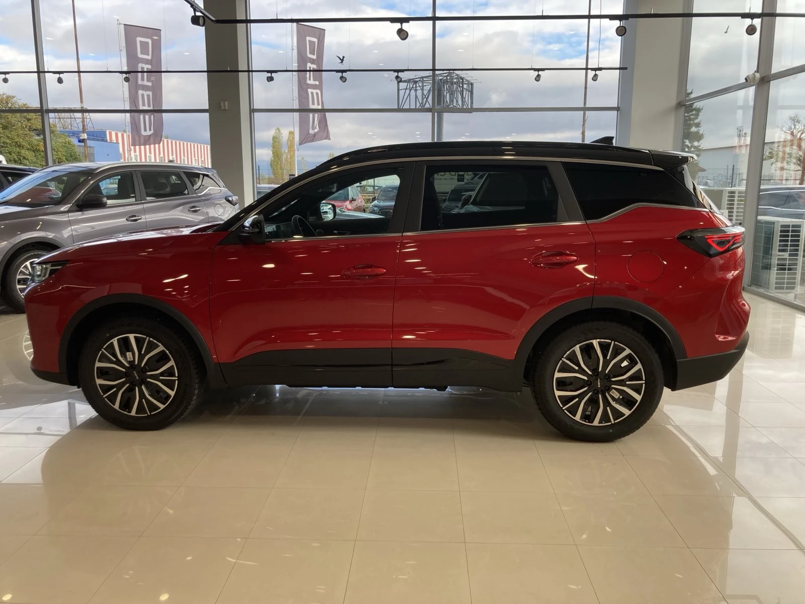 EBRO s700 PHEV Luxury  | Mobile.bg � ����������� 5