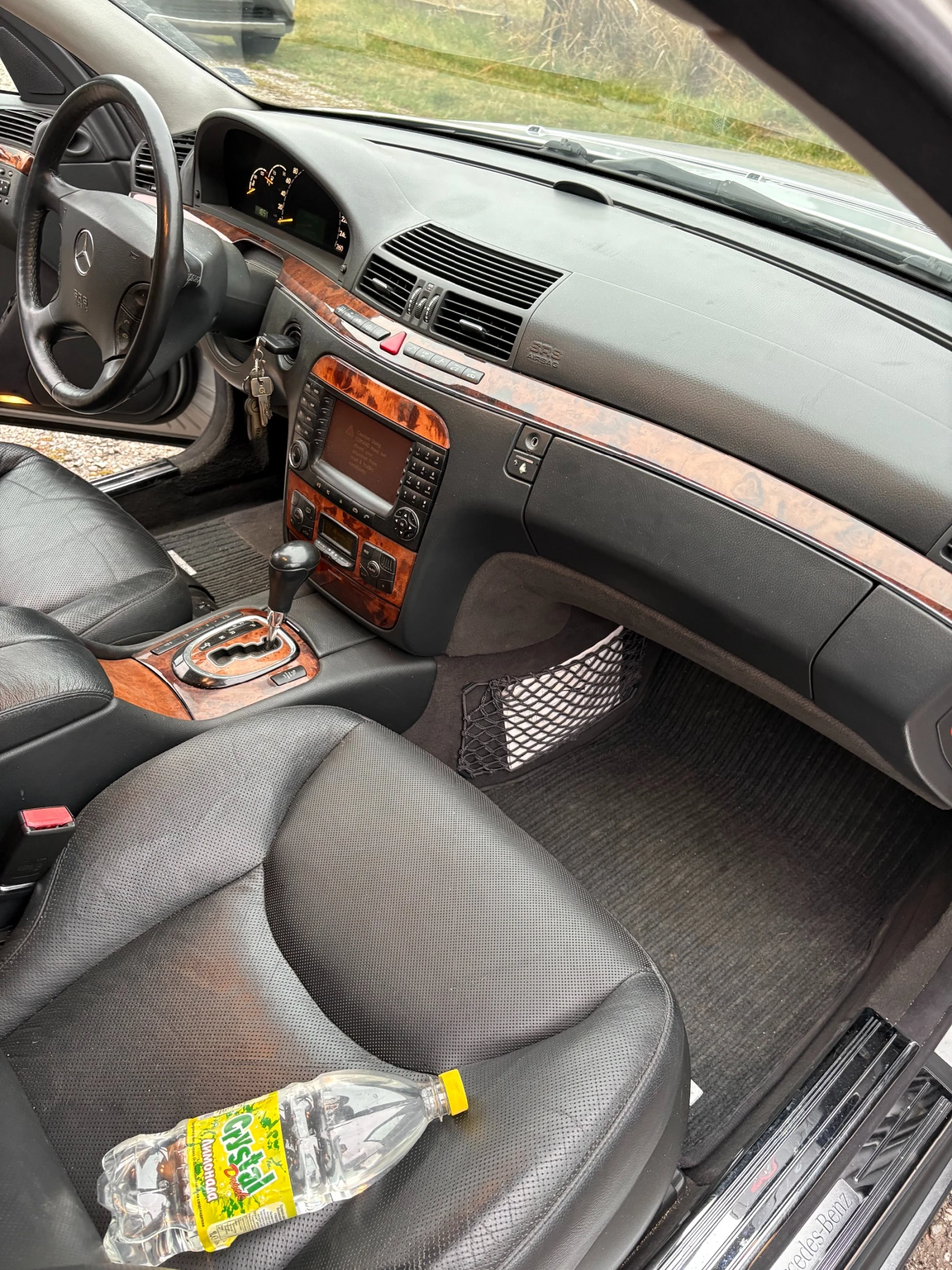 Mercedes-Benz S 320 CDI, снимка 9 - Автомобили и джипове - 56741444