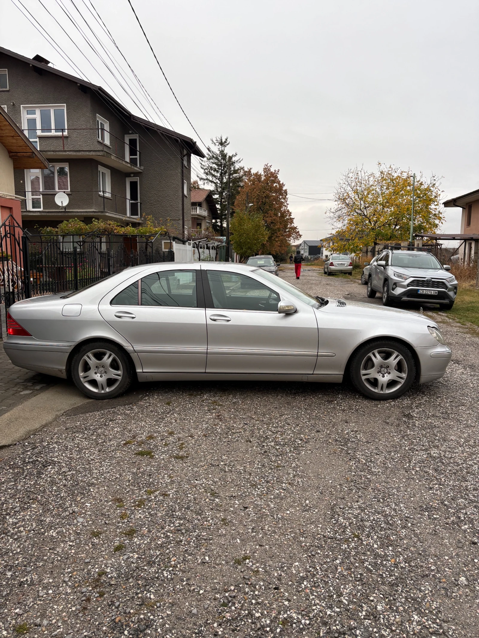 Mercedes-Benz S 320 CDI, снимка 5 - Автомобили и джипове - 56741444