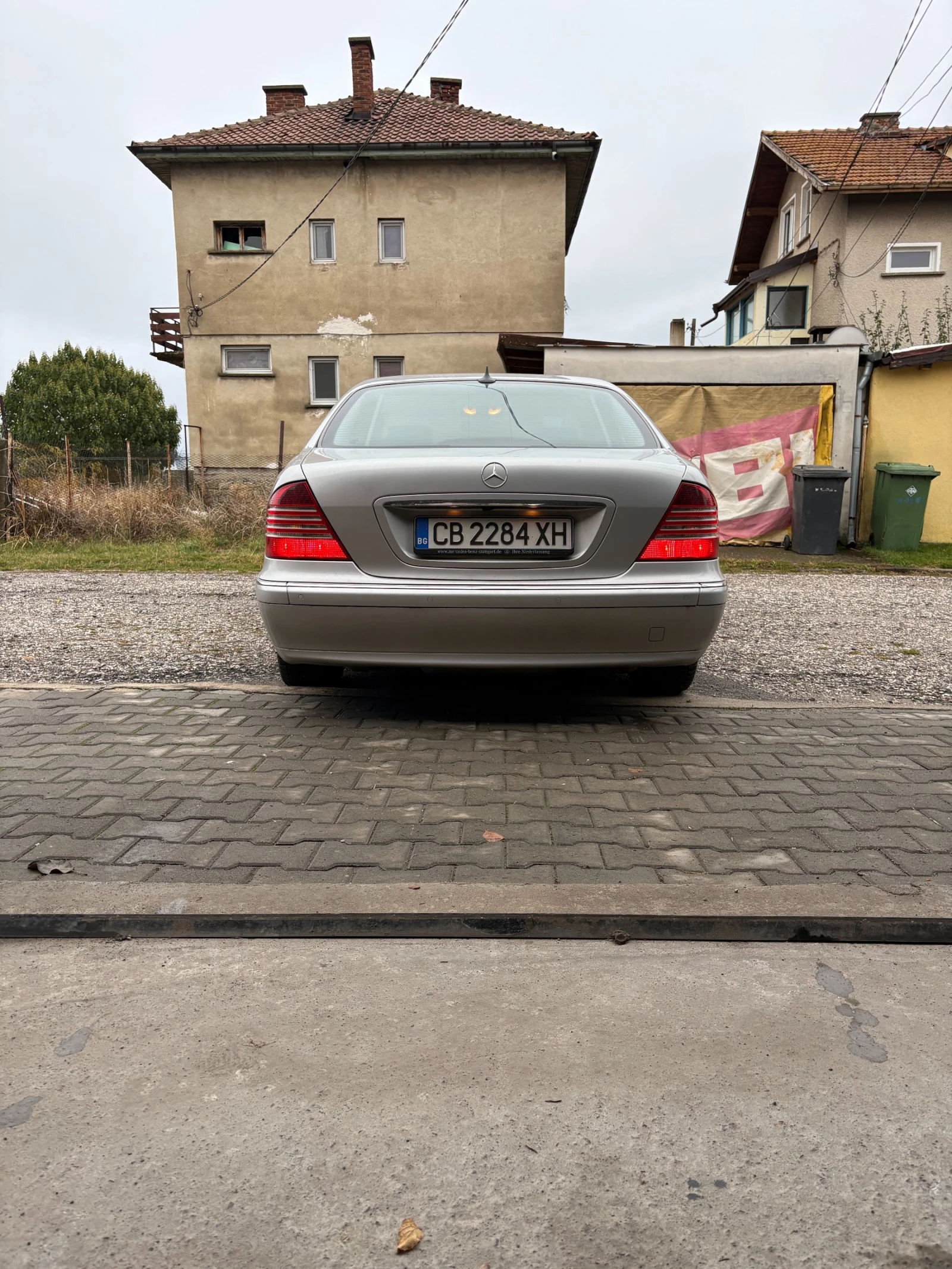 Mercedes-Benz S 320 CDI, снимка 4 - Автомобили и джипове - 56741444