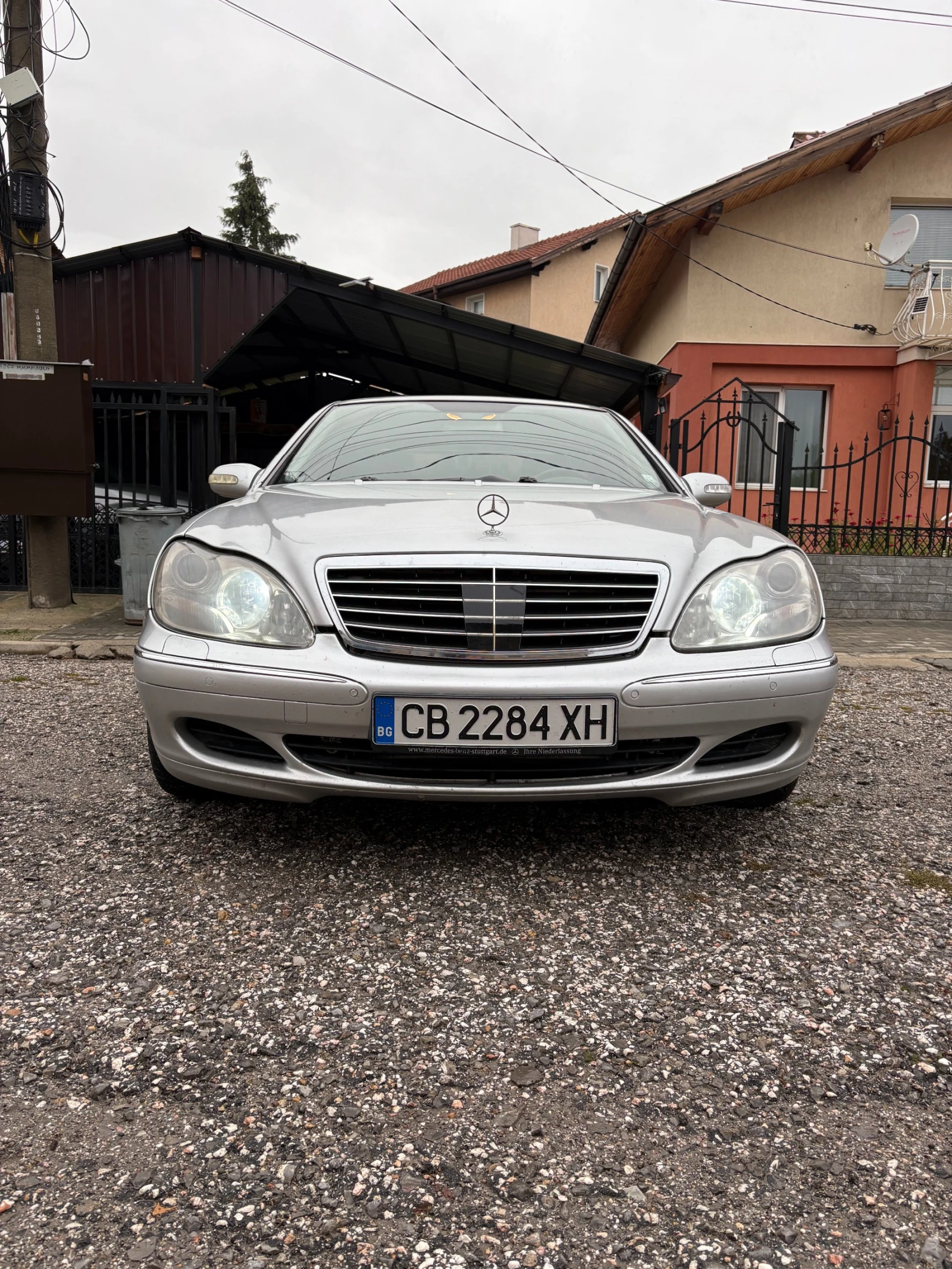 Mercedes-Benz S 320 CDI, снимка 2 - Автомобили и джипове - 56741444
