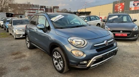 Fiat 500X 1.4i АВТОМАТИК! Внос ШВЕЙЦАРИЯ!PDC, TEL, NAVI, KLG, снимка 3