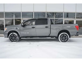 Nissan Titan crew cab * XD PRO 4X 4x4 Diesel Navigation Bac * CARFAX * Ц, снимка 2