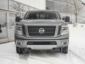 Nissan Titan crew cab * XD PRO 4X 4x4 Diesel Navigation Bac * CARFAX * Ц, снимка 3