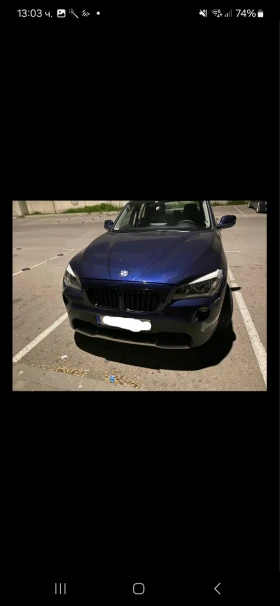 BMW X1 200кс!! Реални км!!, снимка 2