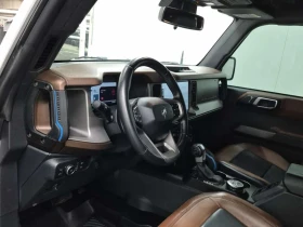 Ford Bronco OUTER BANKS| МЕК ТАВАН| 360CAM| MЪРТВА ТОЧКА| , снимка 9