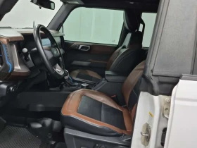 Ford Bronco OUTER BANKS| МЕК ТАВАН| 360CAM| MЪРТВА ТОЧКА| , снимка 8