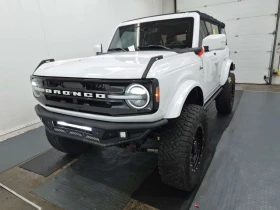 Ford Bronco OUTER BANKS| МЕК ТАВАН| 360CAM| MЪРТВА ТОЧКА| , снимка 1