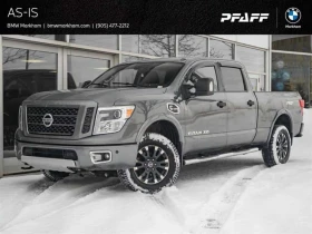 Nissan Titan crew cab * XD PRO 4X 4x4 Diesel Navigation Bac * CARFAX * Ц