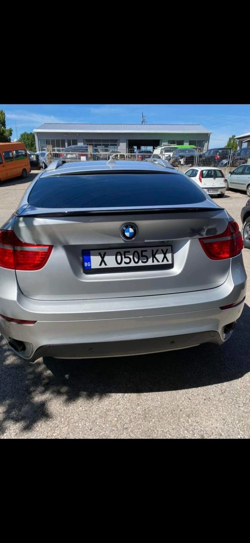 BMW X6, снимка 7 - Автомобили и джипове - 47871881