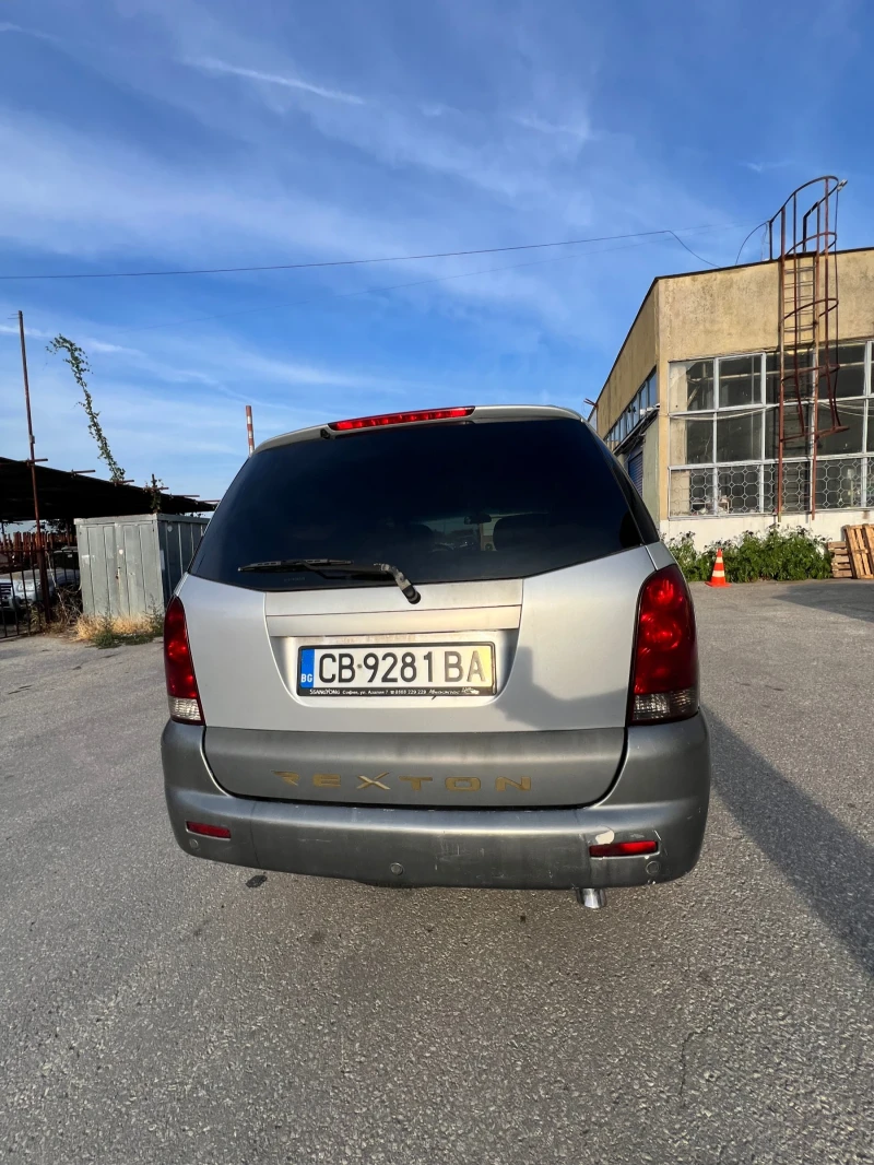 SsangYong Rexton 2.7 XDI, снимка 9 - Автомобили и джипове - 47013800