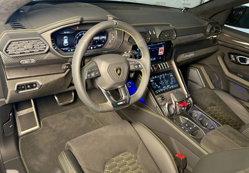 Lamborghini Urus S* Bang&Olufsen* Carbon* Pano* HuD, снимка 6 - Автомобили и джипове - 51922393