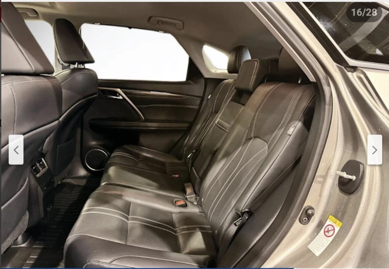 Lexus RX 350 ПОДГРЕВ* ОБДУХВАНЕ* 360КАМЕРА* ПАНОРАМА* КЕЙЛЕС* , снимка 15 - Автомобили и джипове - 52835706