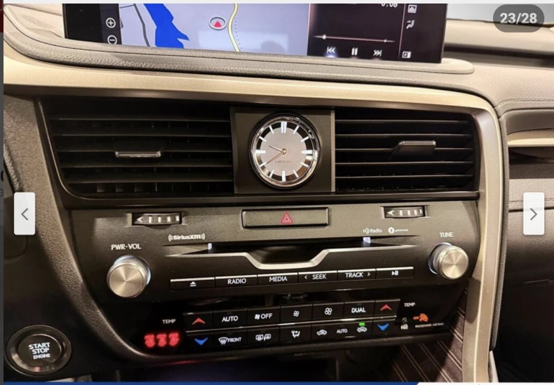 Lexus RX 350 ПОДГРЕВ* ОБДУХВАНЕ* 360КАМЕРА* ПАНОРАМА* КЕЙЛЕС* , снимка 10 - Автомобили и джипове - 52835706