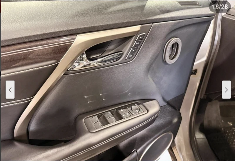 Lexus RX 350 ПОДГРЕВ* ОБДУХВАНЕ* 360КАМЕРА* ПАНОРАМА* КЕЙЛЕС* , снимка 7 - Автомобили и джипове - 52835706