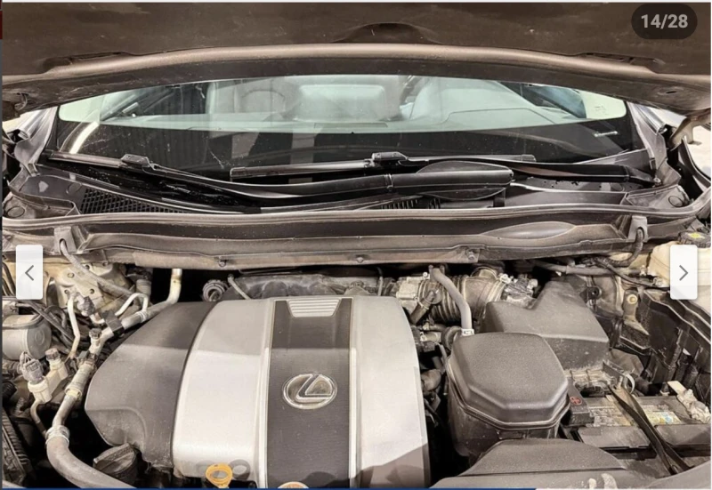 Lexus RX 350 ПОДГРЕВ* ОБДУХВАНЕ* 360КАМЕРА* ПАНОРАМА* КЕЙЛЕС* , снимка 17 - Автомобили и джипове - 52835706