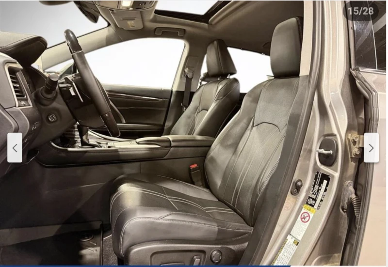 Lexus RX 350 ПОДГРЕВ* ОБДУХВАНЕ* 360КАМЕРА* ПАНОРАМА* КЕЙЛЕС* , снимка 14 - Автомобили и джипове - 52835706