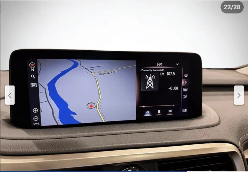 Lexus RX 350 ПОДГРЕВ* ОБДУХВАНЕ* 360КАМЕРА* ПАНОРАМА* КЕЙЛЕС* , снимка 9 - Автомобили и джипове - 52835706