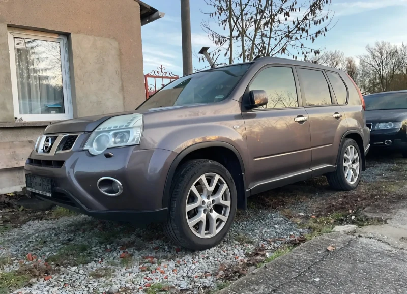 Nissan X-trail 2, 2* 150* AC* XENON* КОЖА* PANO* FACE* TUV 