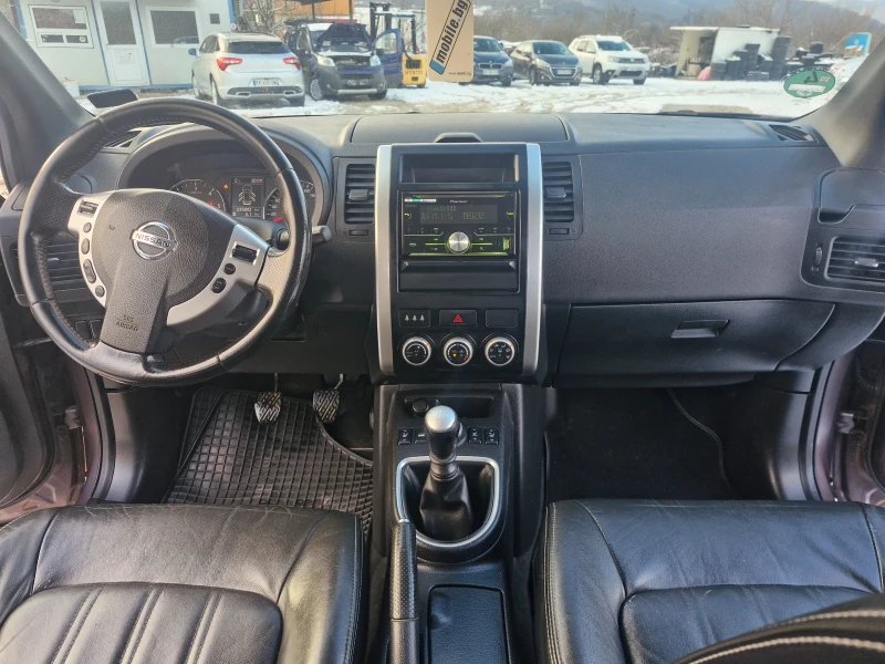 Nissan X-trail 2, 0* 150* AC* XENON* КОЖА* PANO* FACE* CAM , снимка 13 - Автомобили и джипове - 52680970