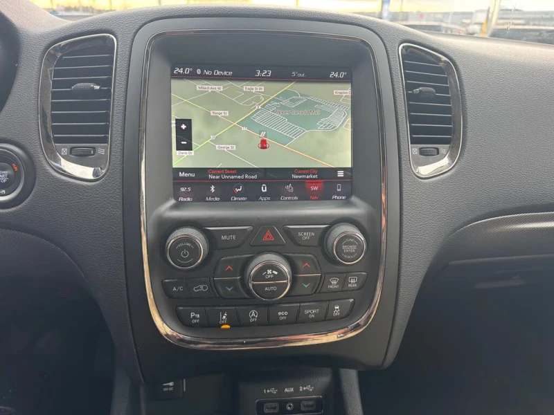 Dodge Durango GT* DISTRONIC* 8ZF* , снимка 10 - Автомобили и джипове - 52838634