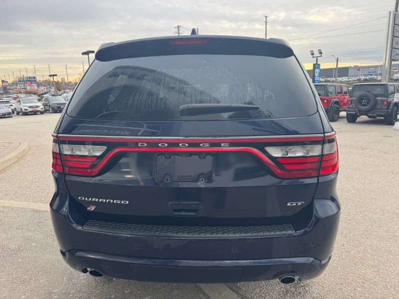 Dodge Durango GT* DISTRONIC* 8ZF* , снимка 5 - Автомобили и джипове - 52838634