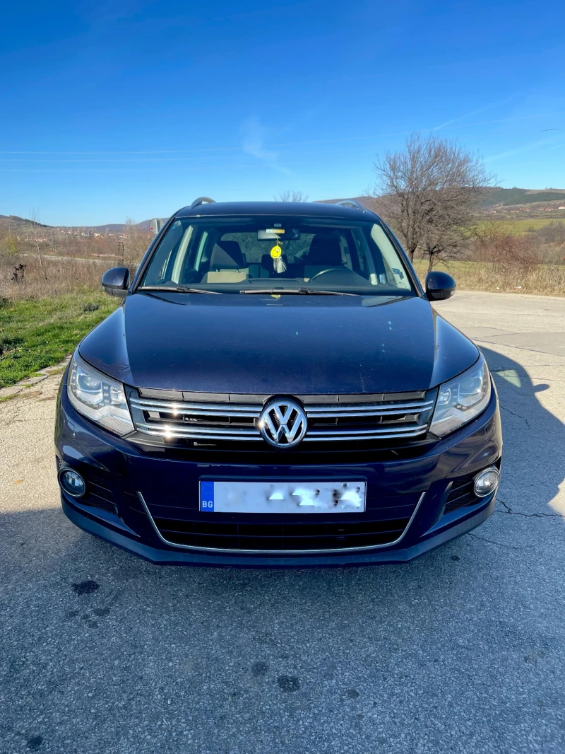 VW Tiguan 2.0 TDI DSG