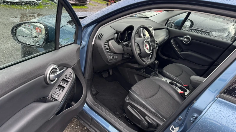 Fiat 500X 1.4i АВТОМАТИК! Внос ШВЕЙЦАРИЯ!PDC, TEL, NAVI, KLG, снимка 9 - Автомобили и джипове - 53029674