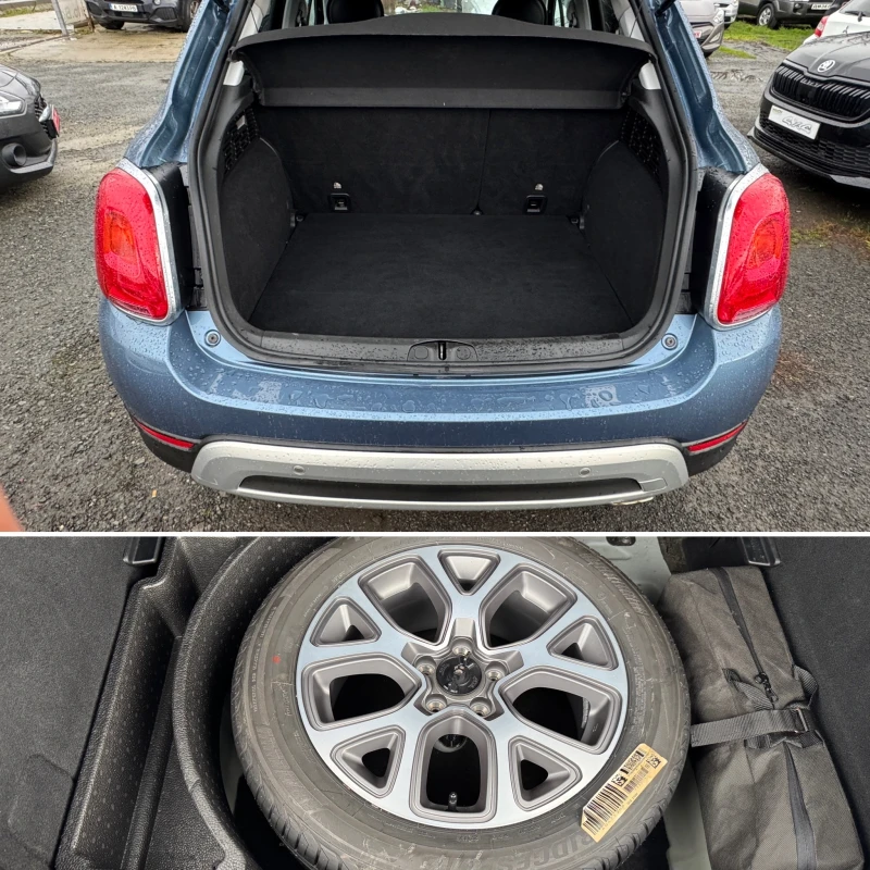 Fiat 500X 1.4i АВТОМАТИК! Внос ШВЕЙЦАРИЯ!PDC, TEL, NAVI, KLG, снимка 16 - Автомобили и джипове - 53029674