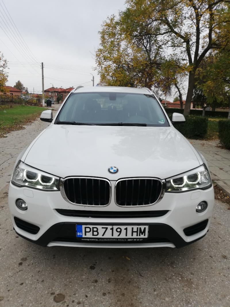 BMW X3 2.0 facelift xd