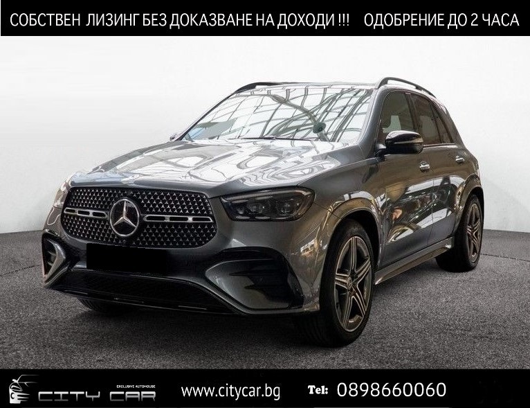 Mercedes-Benz GLE 400 e/ PLUG-IN/ AMG/ FACELIFT/ 4M/ PANO/ BURM/ HEAD UP, снимка 1 - Автомобили и джипове - 44292017