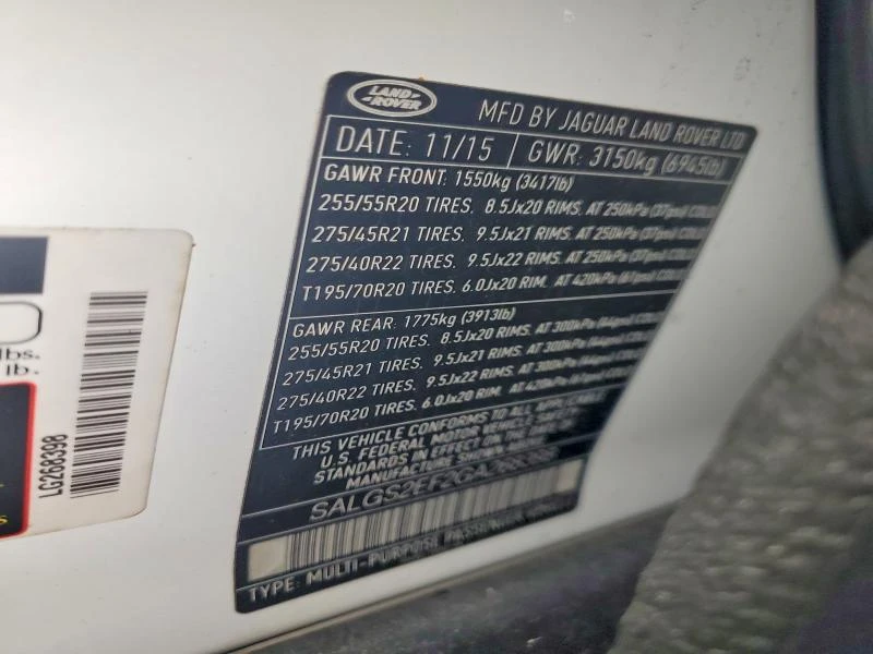 Land Rover Discovery 5.0L 8 4x4 w/Rear Wheel Drv | Mobile.bg � ����������� 14