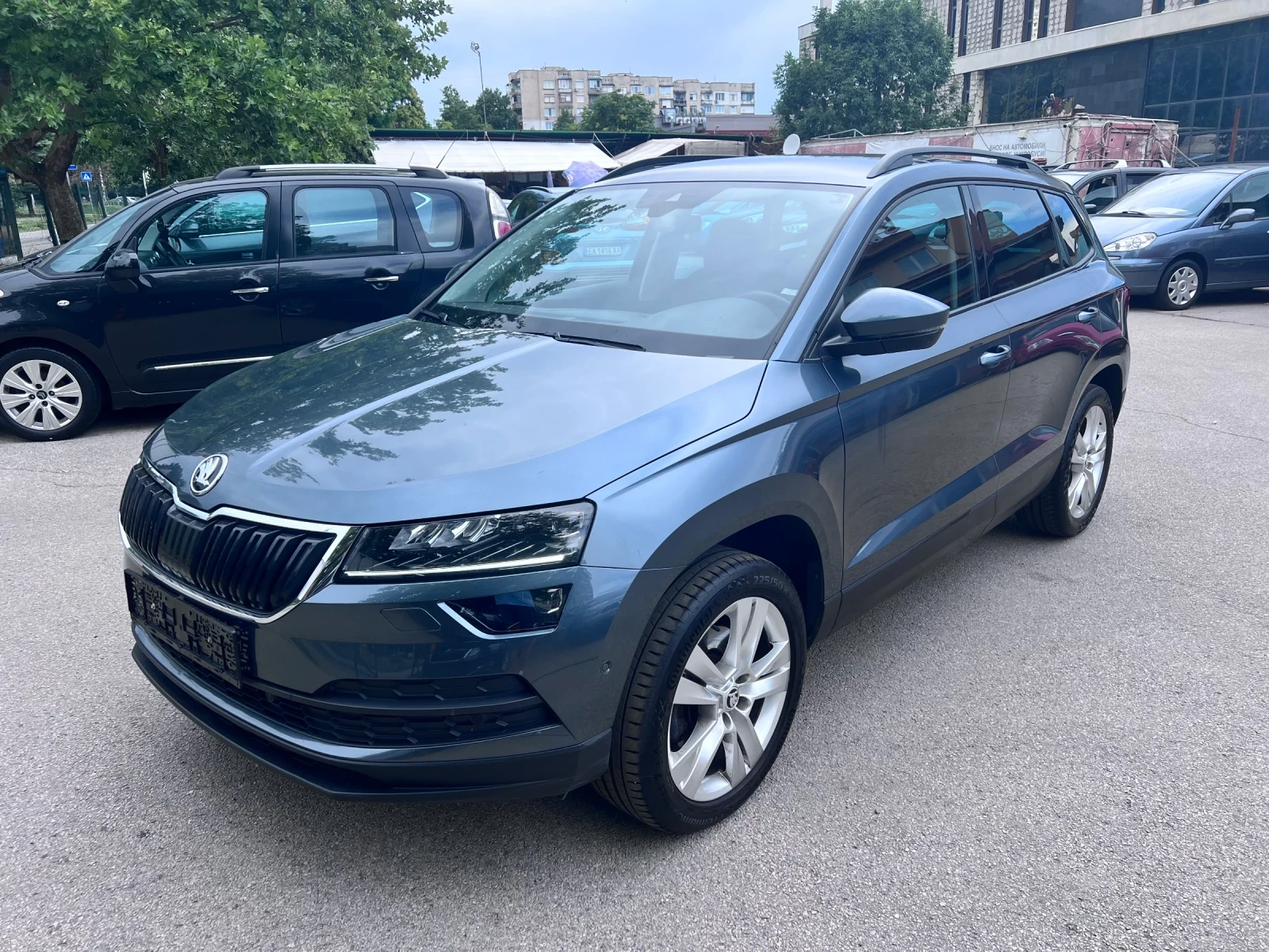 Skoda Karoq 2.0TDi, 4x4, ШВЕЙЦАРИЯ - изображение 6