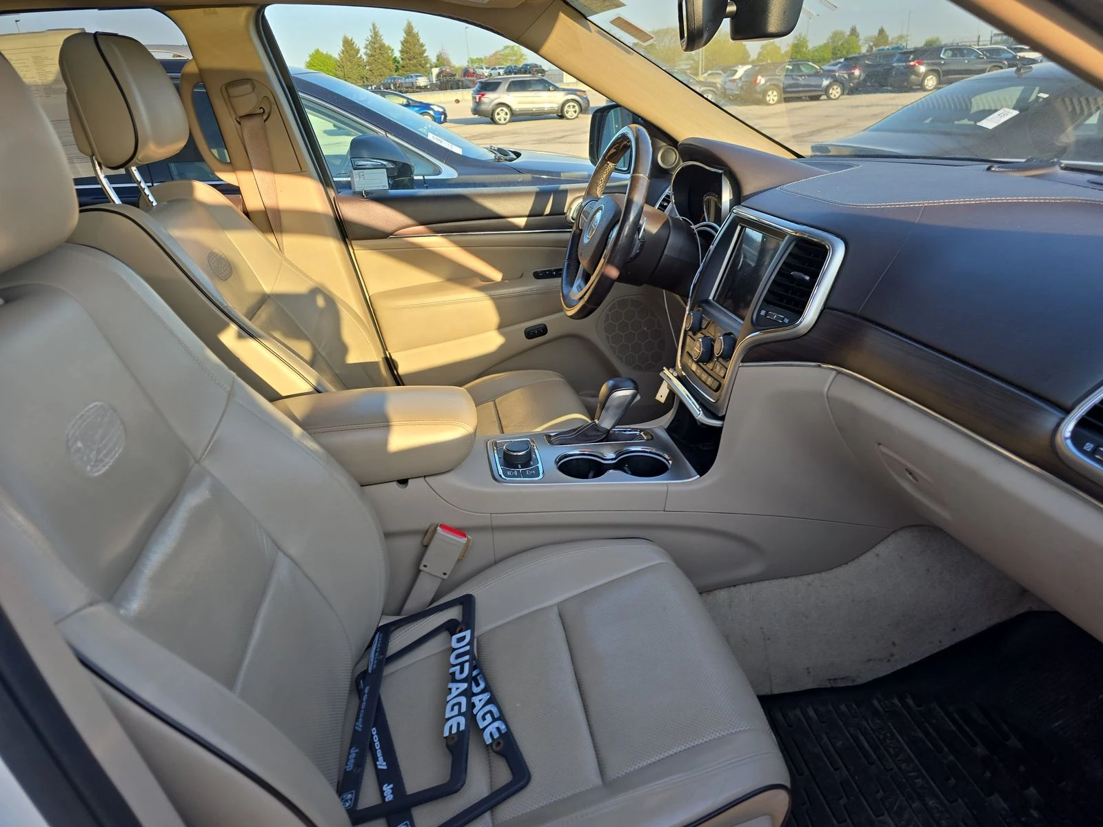 Jeep Grand cherokee BUY NOW* OVERLAND* 8ZF* 3.6* Обдух* Подгрев* Пано* - изображение 6