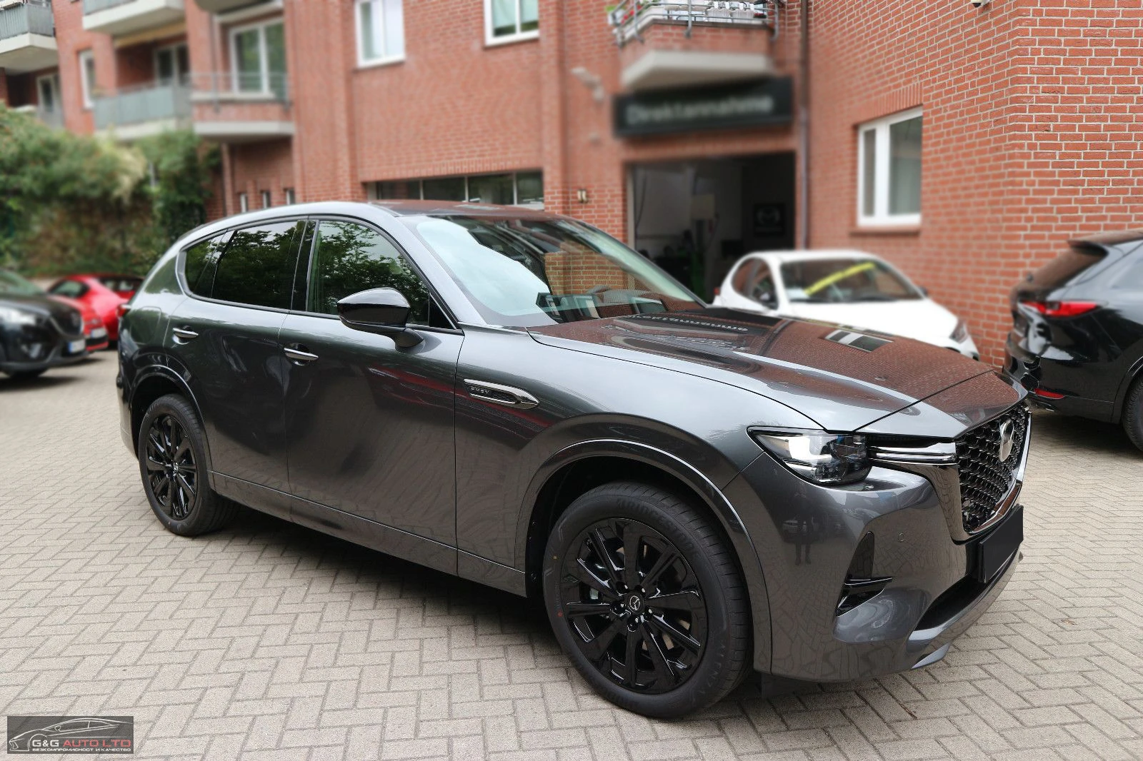 Mazda CX-60 !/2.5 PHEV/328HP/HOMURA/360/PANO/LED/NAVI/198E | Mobile.bg   1