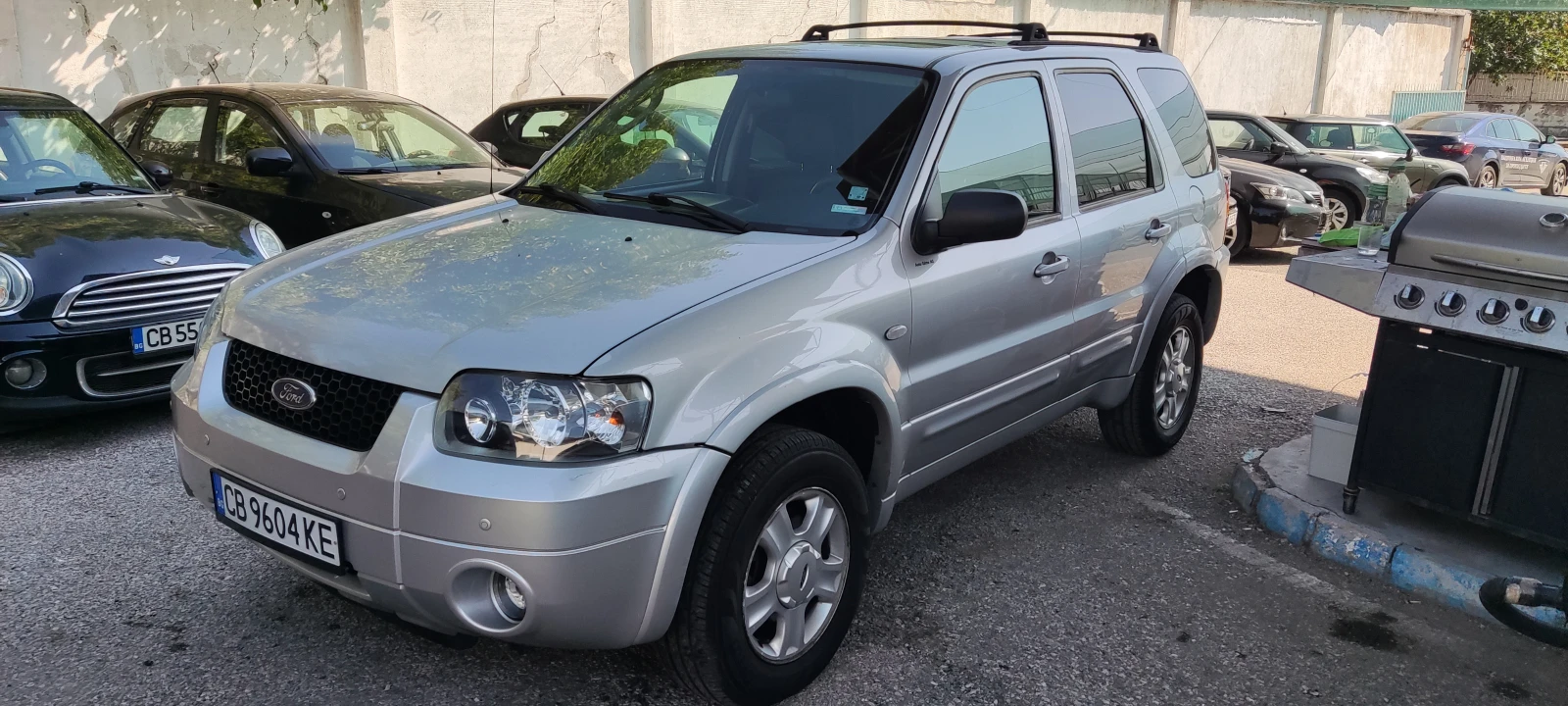 Ford Maverick ШВЕЙЦАРИЯ, 4Х4 - изображение 3