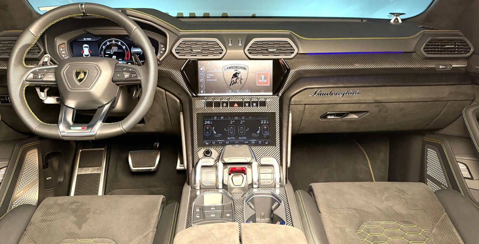 Lamborghini Urus S* Bang&Olufsen* Carbon* Pano* HuD | Mobile.bg   12